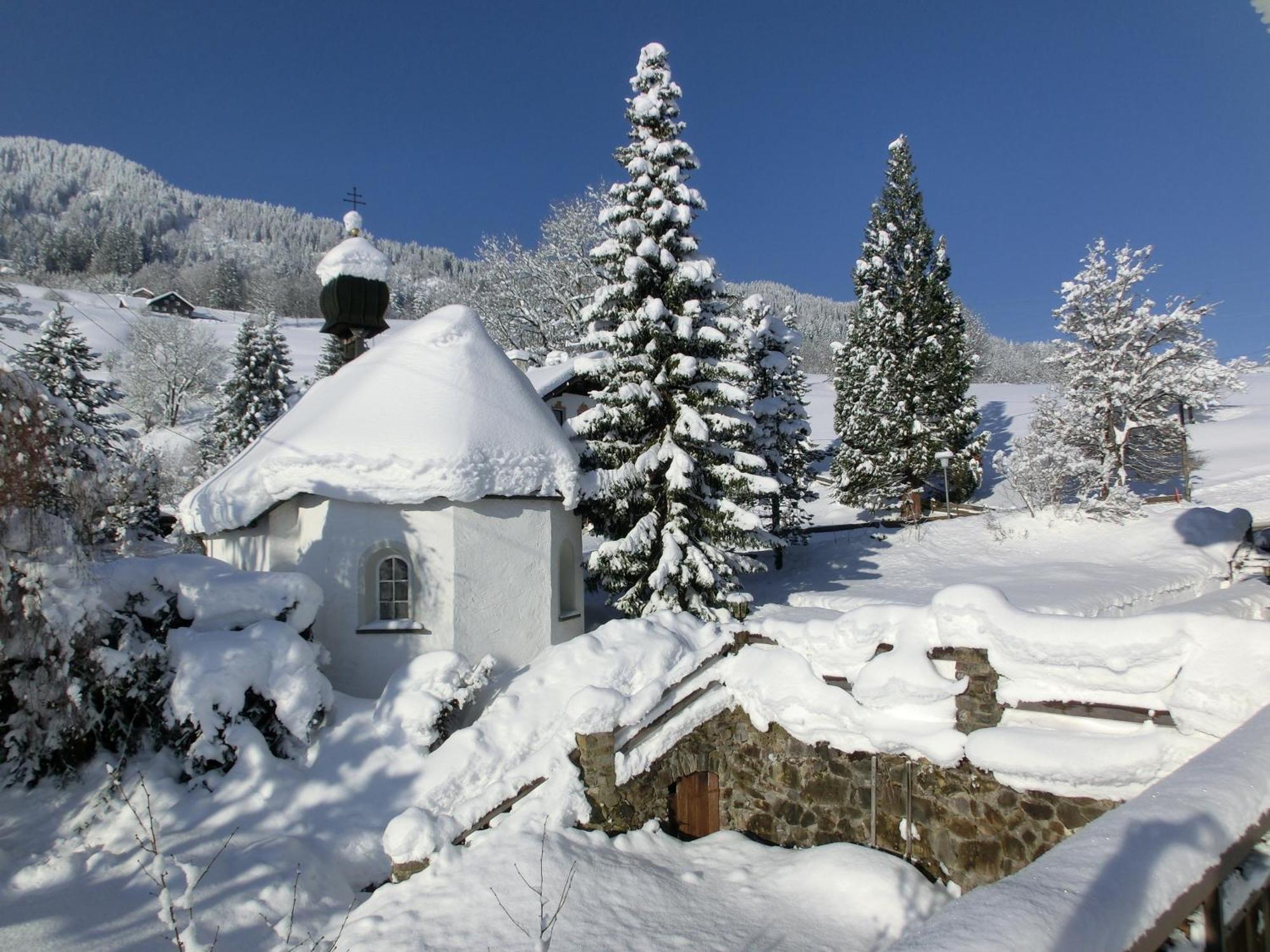 Nebelhorn Apartment Ofterschwang Exterior foto