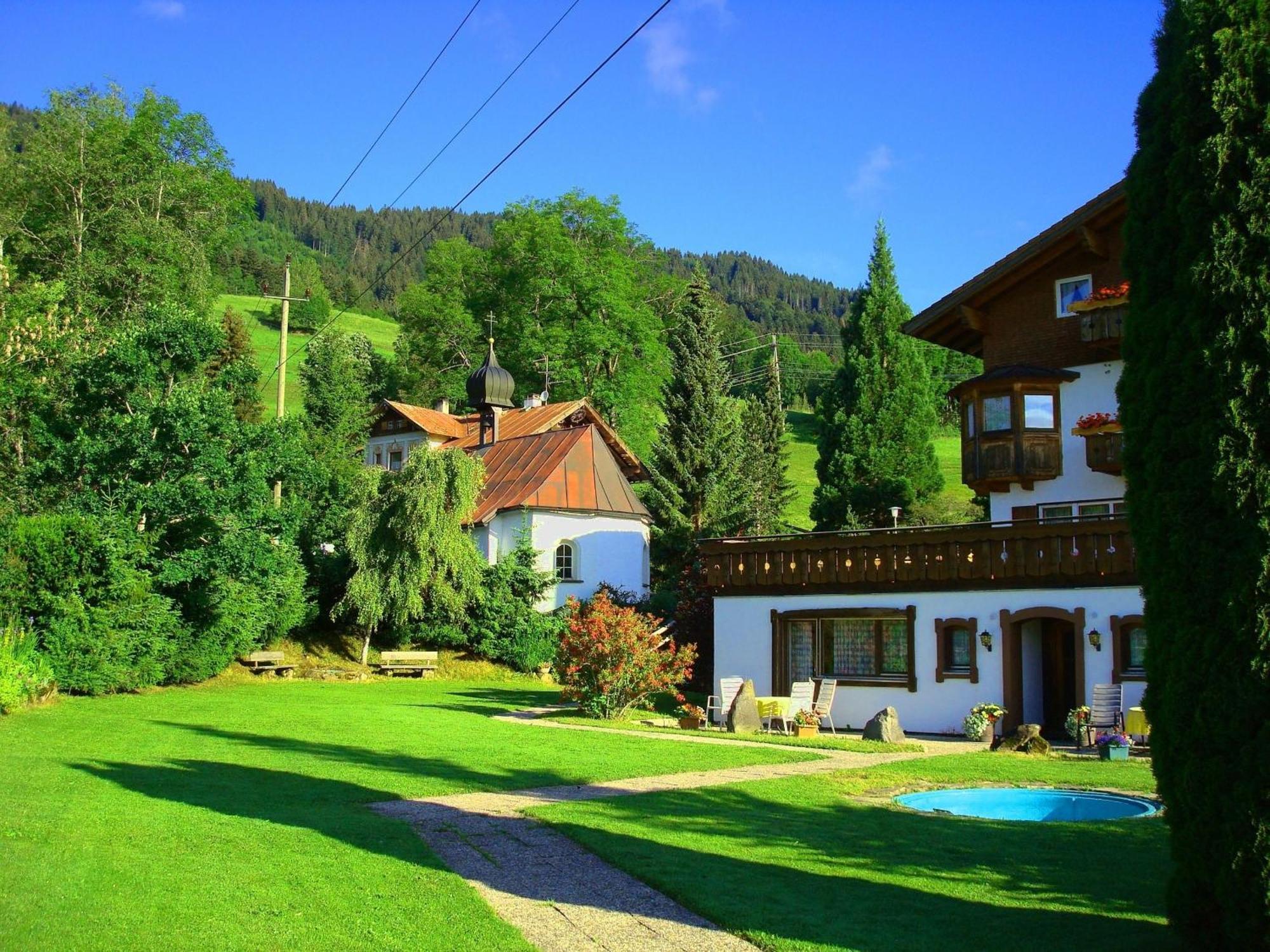 Nebelhorn Apartment Ofterschwang Exterior foto