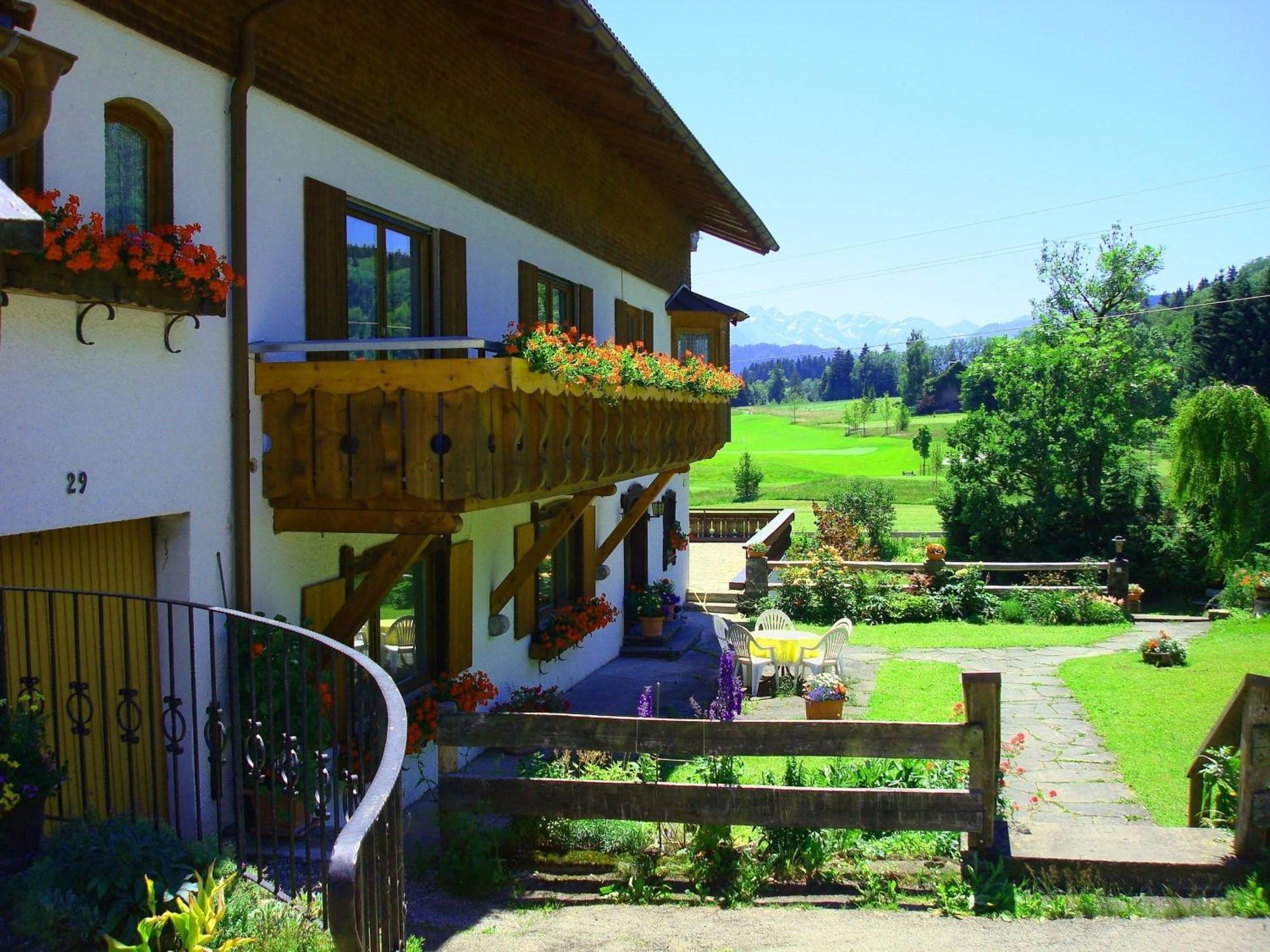 Nebelhorn Apartment Ofterschwang Exterior foto