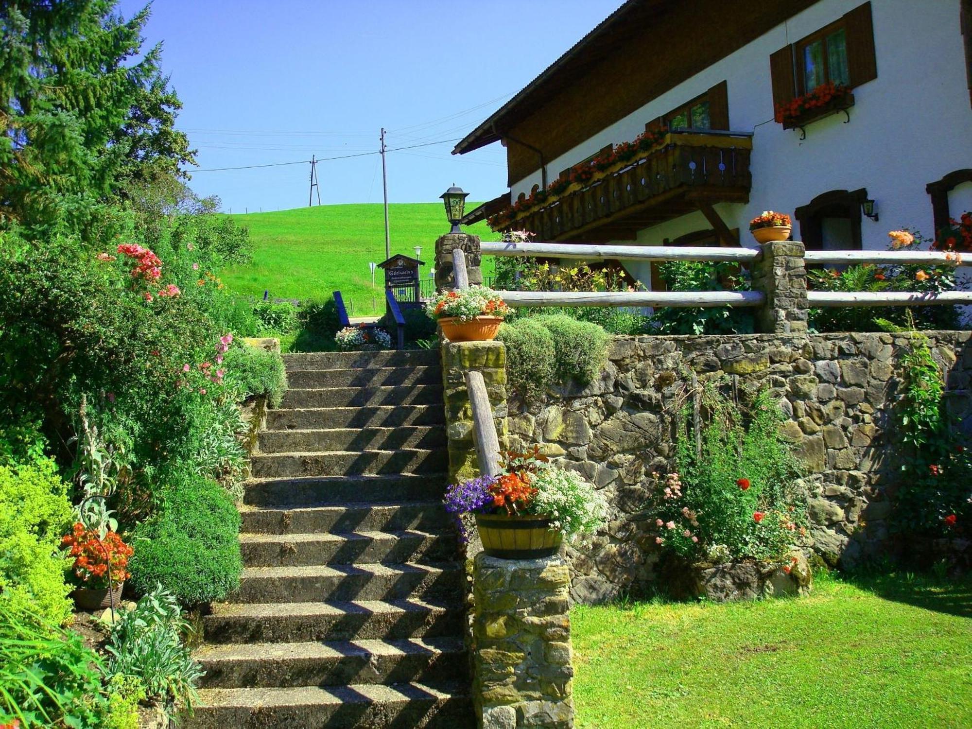Nebelhorn Apartment Ofterschwang Exterior foto
